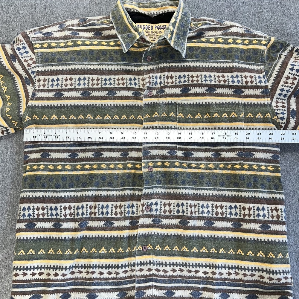 Rugged Point Authentic Mens Aztec Pattern Jacket Size XL - Picture 5 of 7